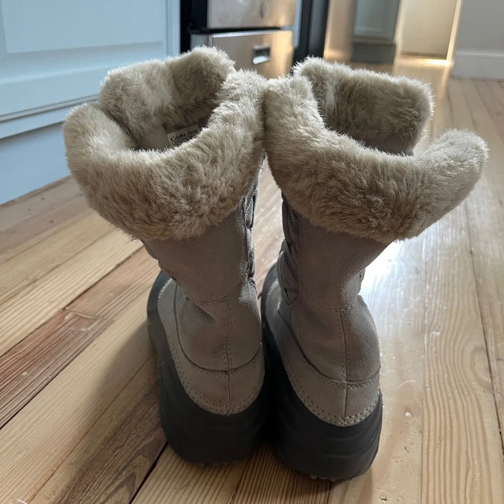 Columbia‎ Loveland Omni-Heat Women's Winter Boots Shale Grey BL1519-027 Size 8